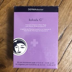 DERMAdoctor kakadu C intensive vitamin C peel pads